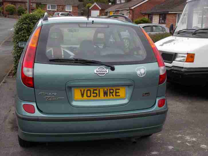 Nissan Almera Tino. Nissan car from United Kingdom