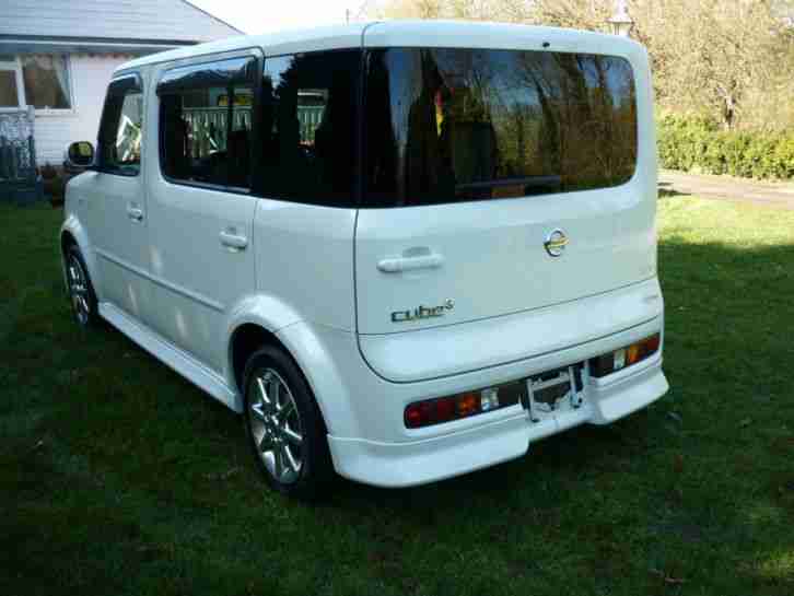 Nissan Cube (Cubic) Rider, 7 Seater !!, Cheap road tax £145
