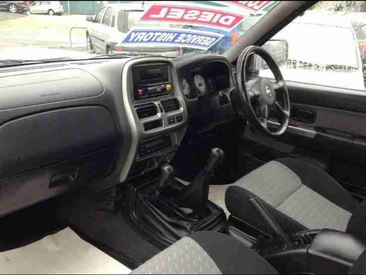 Nissan D22 Double Cab di Swb DIESEL MANUAL 2005/05