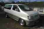 Elgrand 3.2 Turbo Diesel Stunning