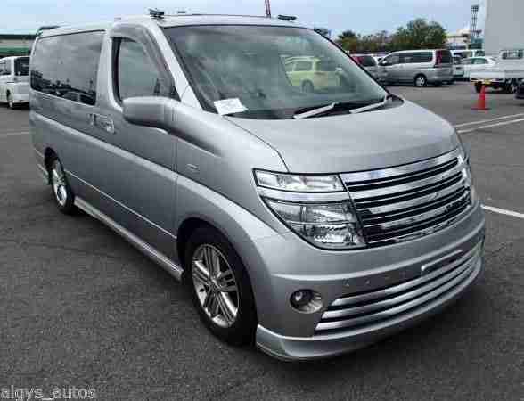 Nissan Elgrand Rider Autech full extras & low miles, fresh from Japan