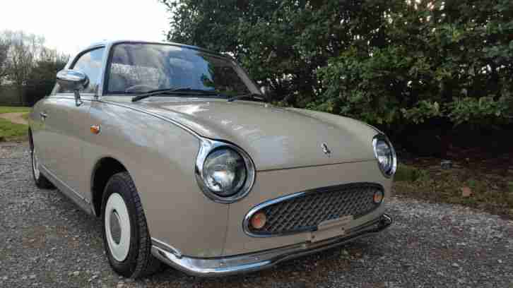 Nissan Figaro 1.0 Turbo Topaz Mist Fresh Import