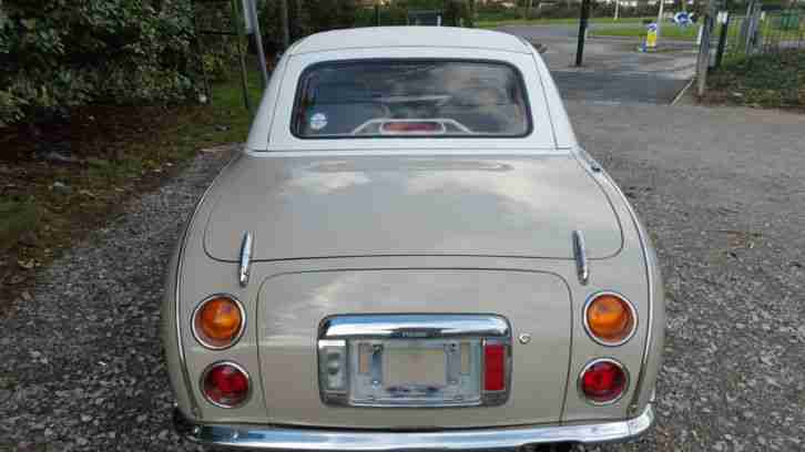 Nissan Figaro 1.0 Turbo Topaz Mist Fresh Import