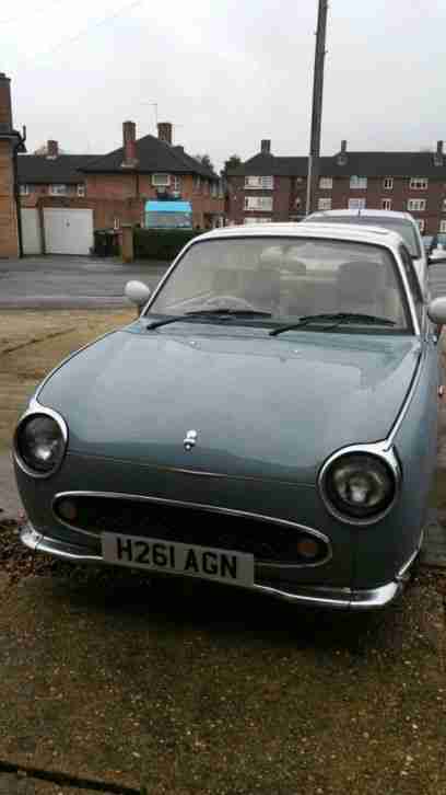 Nissan Figaro 1991 Lapis Grey 998cc