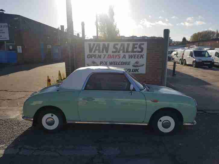 Nissan Figaro 70K MILES FULL HISTORY FULL MOT
