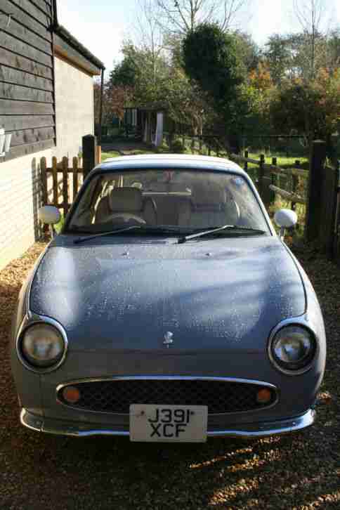 Nissan Figaro Lapis Grey