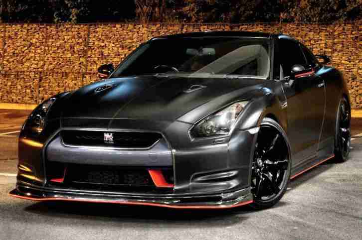 Nissan GT-R 3.8 V6 auto Black Edition - NISMO - CARBON - MATTE BLACK - TRON