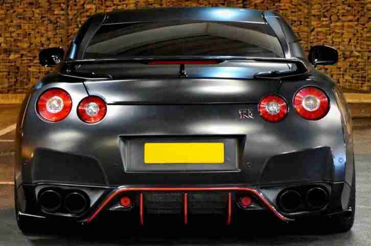 Nissan GT-R 3.8 V6 auto Black Edition - NISMO - CARBON - MATTE BLACK - TRON