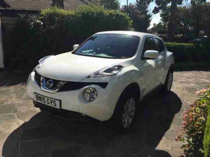 Nissan Juke 1.2 DIG-T ( 115ps ) ( s/s ) 2014MY Acenta