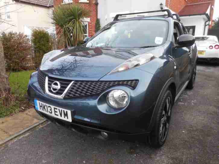Nissan Juke 1.5dCi. Nissan car from United Kingdom