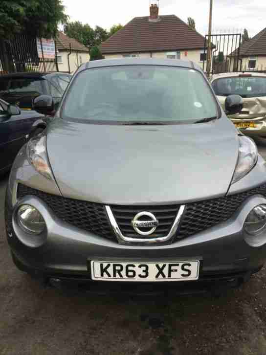 Nissan Juke 1.5dCi ( 110ps ) N-Tec
