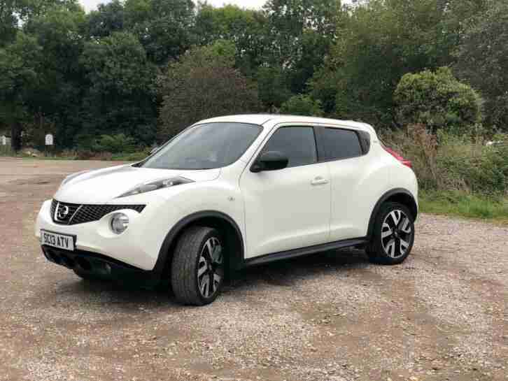 Nissan Juke 1.5dCi ( 110ps ) N Tec only £4795