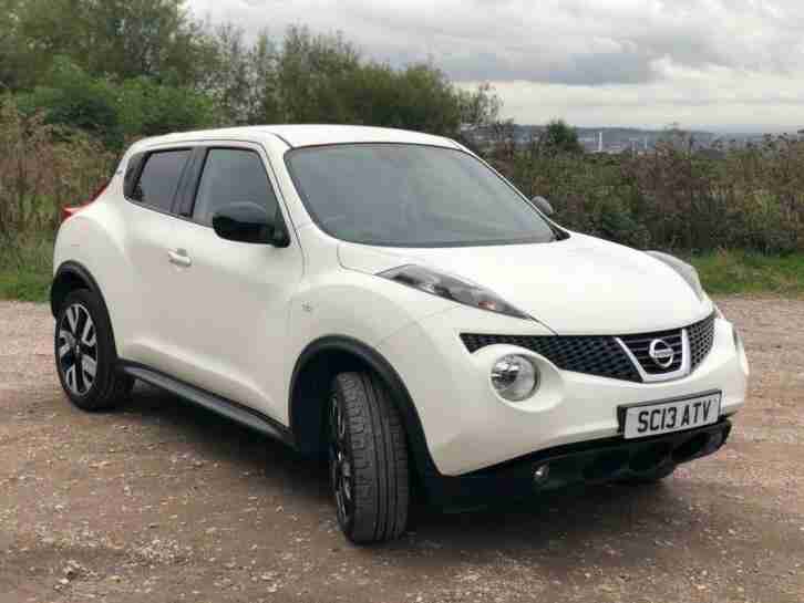 Nissan Juke 1.5dCi ( 110ps ) N-Tec only £4795