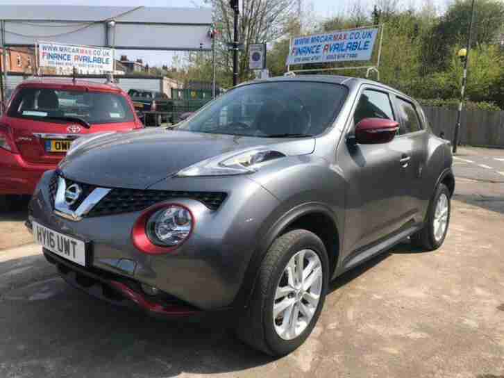 Nissan Juke 1.6 ( 117ps ) ( Open air roof ) XTRONIC CVT 2015MY N Connecta