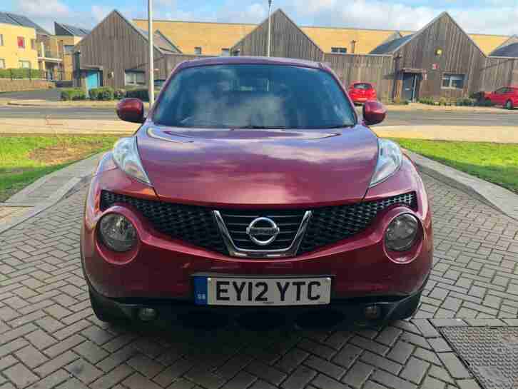 Nissan Juke 1.6 16v Acenta Premium 5dr Red part Ex Welcome