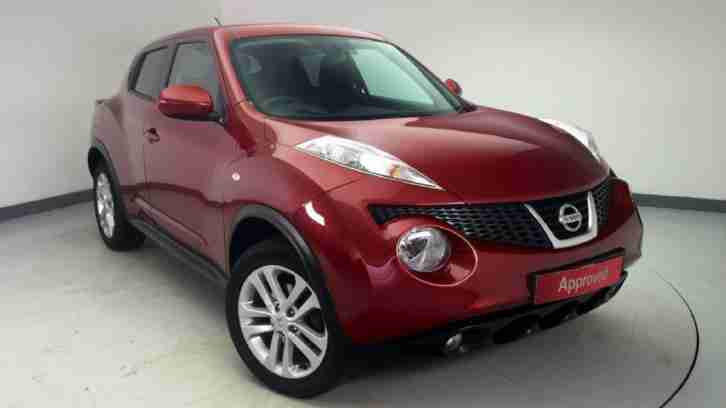 Nissan Juke 1.6 16v Acenta Premium PETROL AUTOMATIC 2013/13