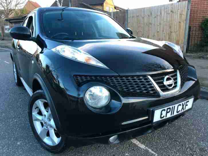 Nissan Juke 1.6 16v Acenta Service History 2