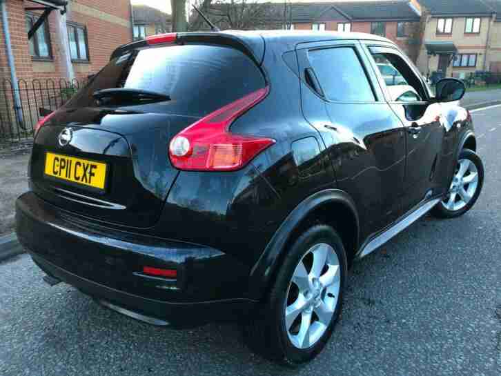 Nissan Juke 1.6 16v Acenta Service History 2 KEYS MOT