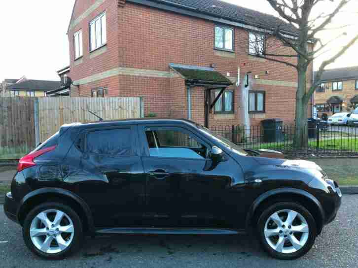 Nissan Juke 1.6 16v Acenta Service History 2 KEYS MOT