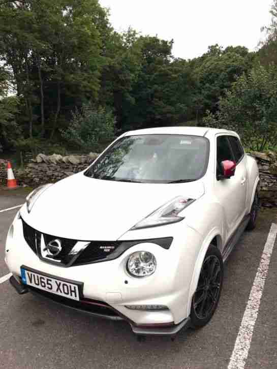 Nissan Juke 1.6 DIG T Nismo RS 5dr 2015 65 plate ( low mileage )