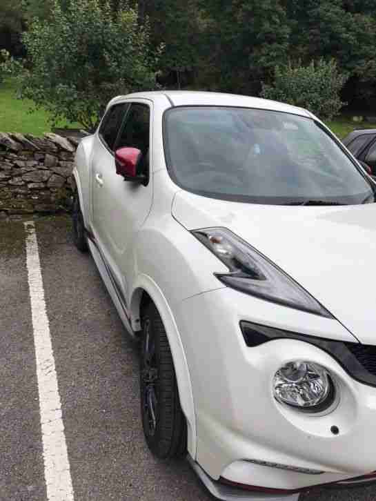 Nissan Juke 1.6 DIG-T Nismo RS 5dr 2015 65 plate ( low mileage )