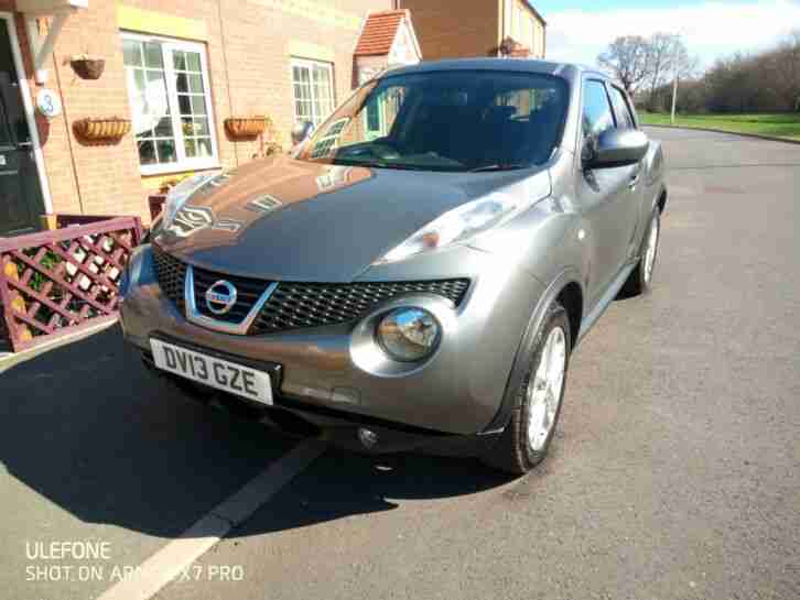 Nissan Juke Acenta Premium 1.6 petrol 78940 miles NO RESERVE