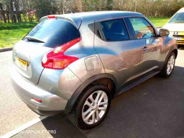 Nissan Juke Acenta Premium 1.6 petrol 78940 miles NO RESERVE
