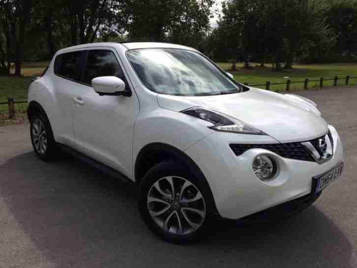 Nissan Juke Diesel Hatchback 1.5 dCi Tekna 5dr Co Diesel Manual