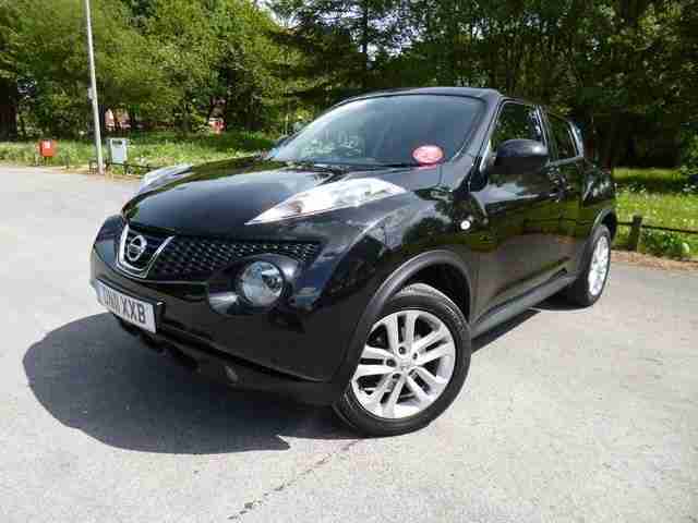 Nissan Juke Hatchback 1.6 Tekna 5dr Petrol Manual
