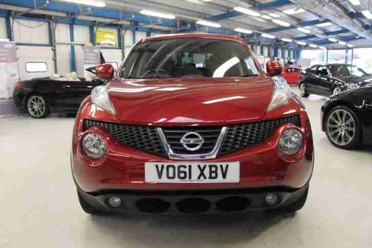 Nissan Juke Hatchback ACENTA PREMIUM [SAT NAV / LOW MILEAGE]