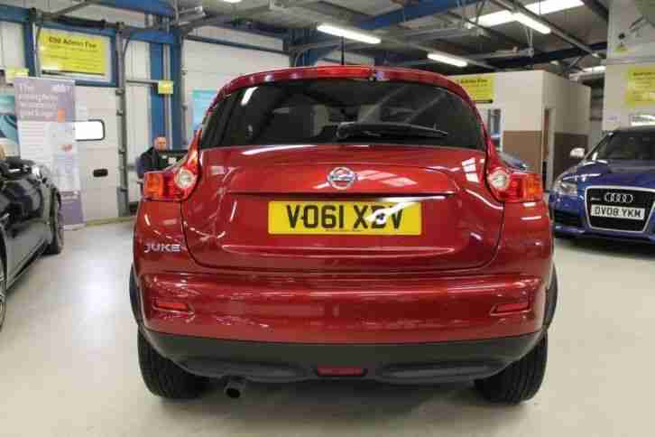 Nissan Juke Hatchback ACENTA PREMIUM [SAT NAV / LOW MILEAGE]