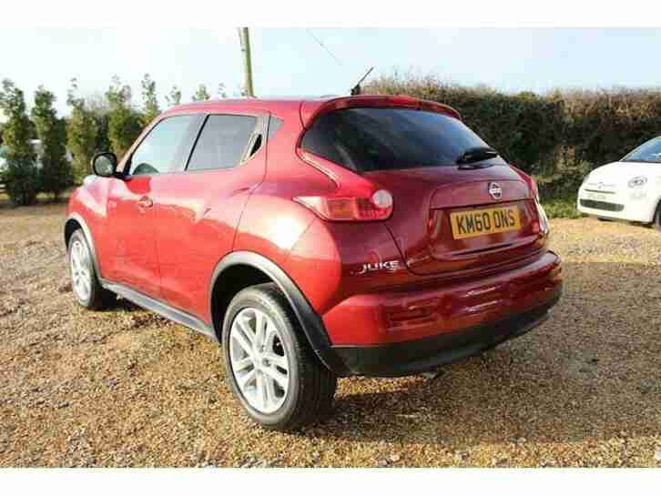 Nissan Juke Tekna Hatchback 1.6 Cvt Petrol