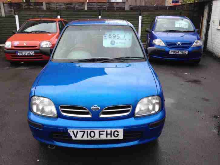 Nissan Micra 1.0 16v 1999 Inspiration Ltd £695