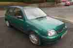 Micra 1.0 16v 1999MY Celebration Ltd