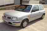 Micra 1.0 16v 1999MY Profile NO MOT+