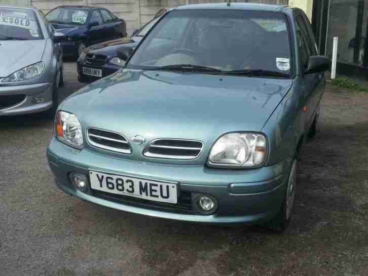 Nissan Micra 1.0 16v 2001MY S BREAKING FOR SPARES AND REPAIRS