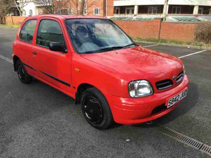 Nissan Micra 1.0 16v Ally Ltd Edn