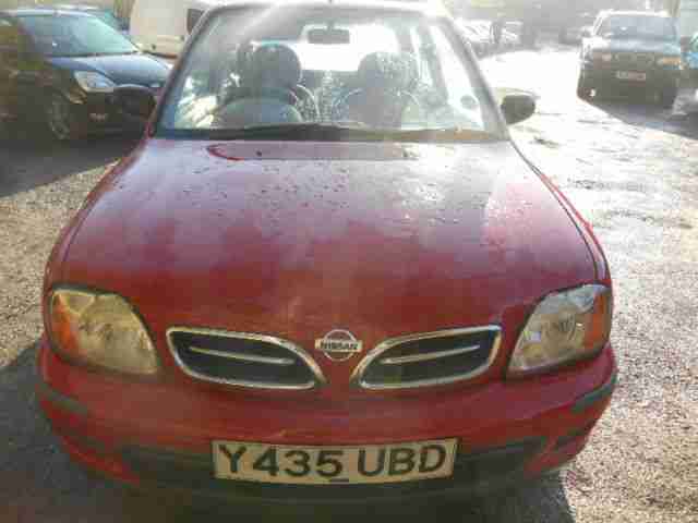 Micra 1.0 16v CVT 2001 S Only 68,000