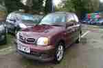 Micra 1.0 16v CVT 2001MY S