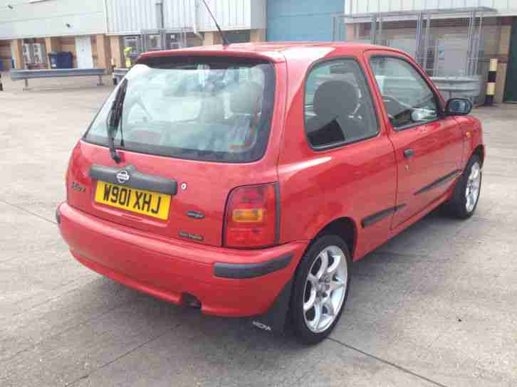 Nissan Micra 1.0 16v Celebration Ltd Edn * Sold as spares or repairs only *