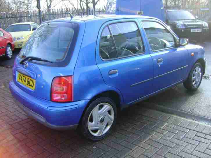 Nissan Micra 1.0 16v S MOT 19TH MAY 2017