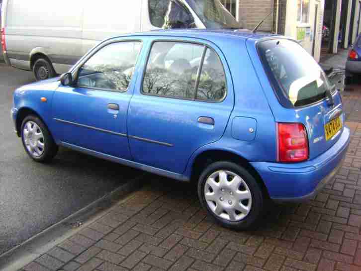 Nissan Micra 1.0 16v S MOT 19TH MAY 2017