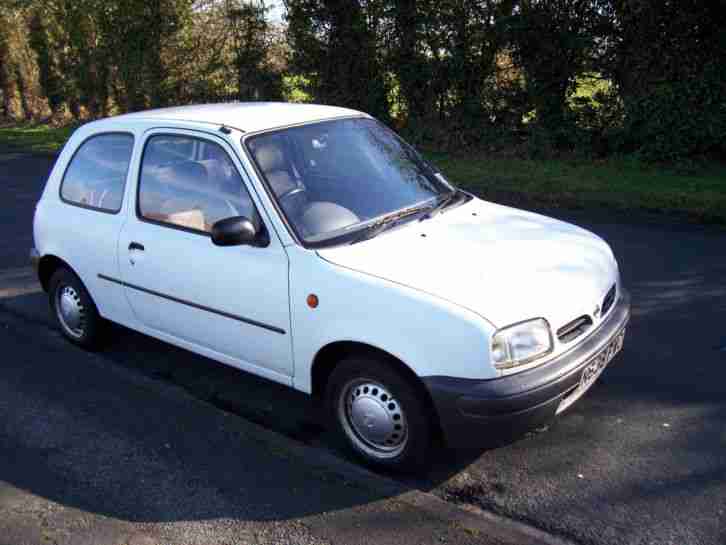 Micra 1.0 44k miles £495