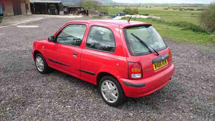 Nissan Micra 1.0 Celebration 16v