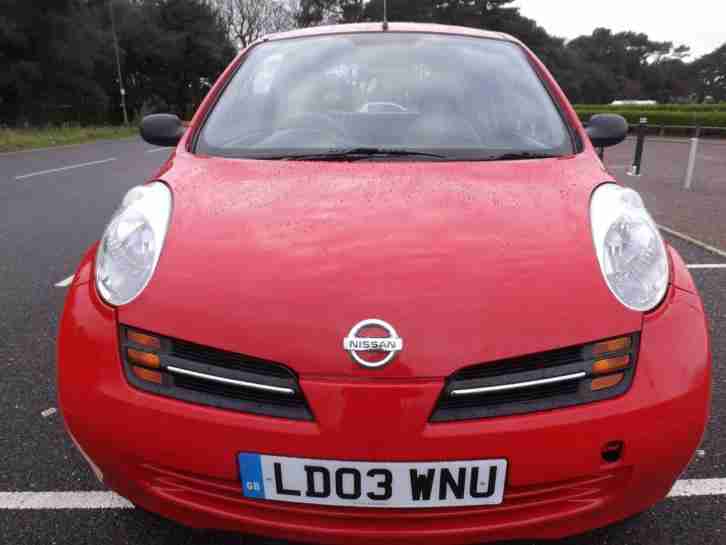 Nissan Micra 1.0 E 2003 25000 miles