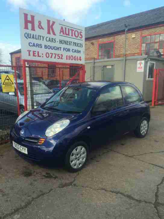 Nissan Micra 1.0 E