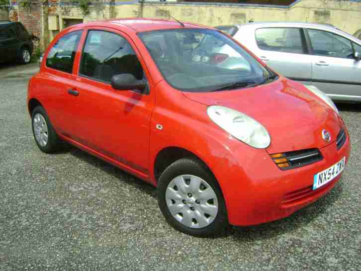Nissan Micra 1.0 E 3 door hatch