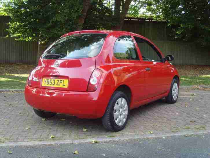 Nissan Micra 1.0 E 3DR Only 53000 Miles!