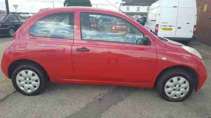 Nissan Micra 1.0 E Hatchback 3d 998cc