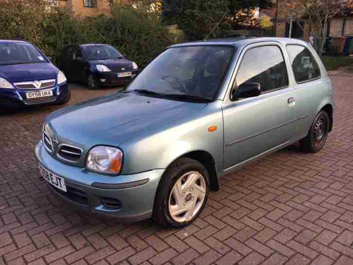 Nissan Micra 1.0 + Full Service History and 01 Former Keeper